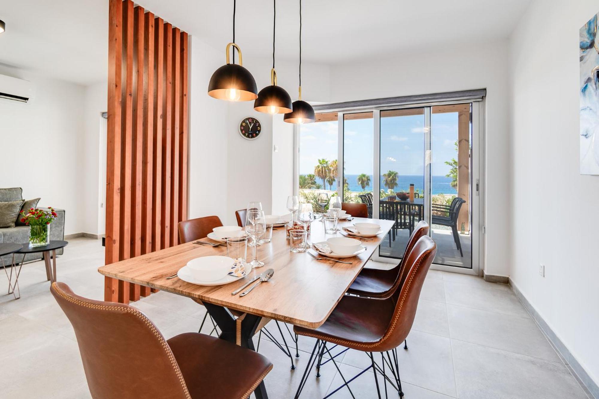 Villa Wave Blue By Ezoria Villas Klorakas Extérieur photo