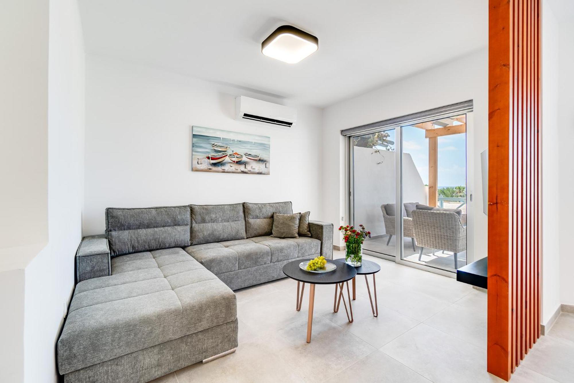 Villa Wave Blue By Ezoria Villas Klorakas Extérieur photo