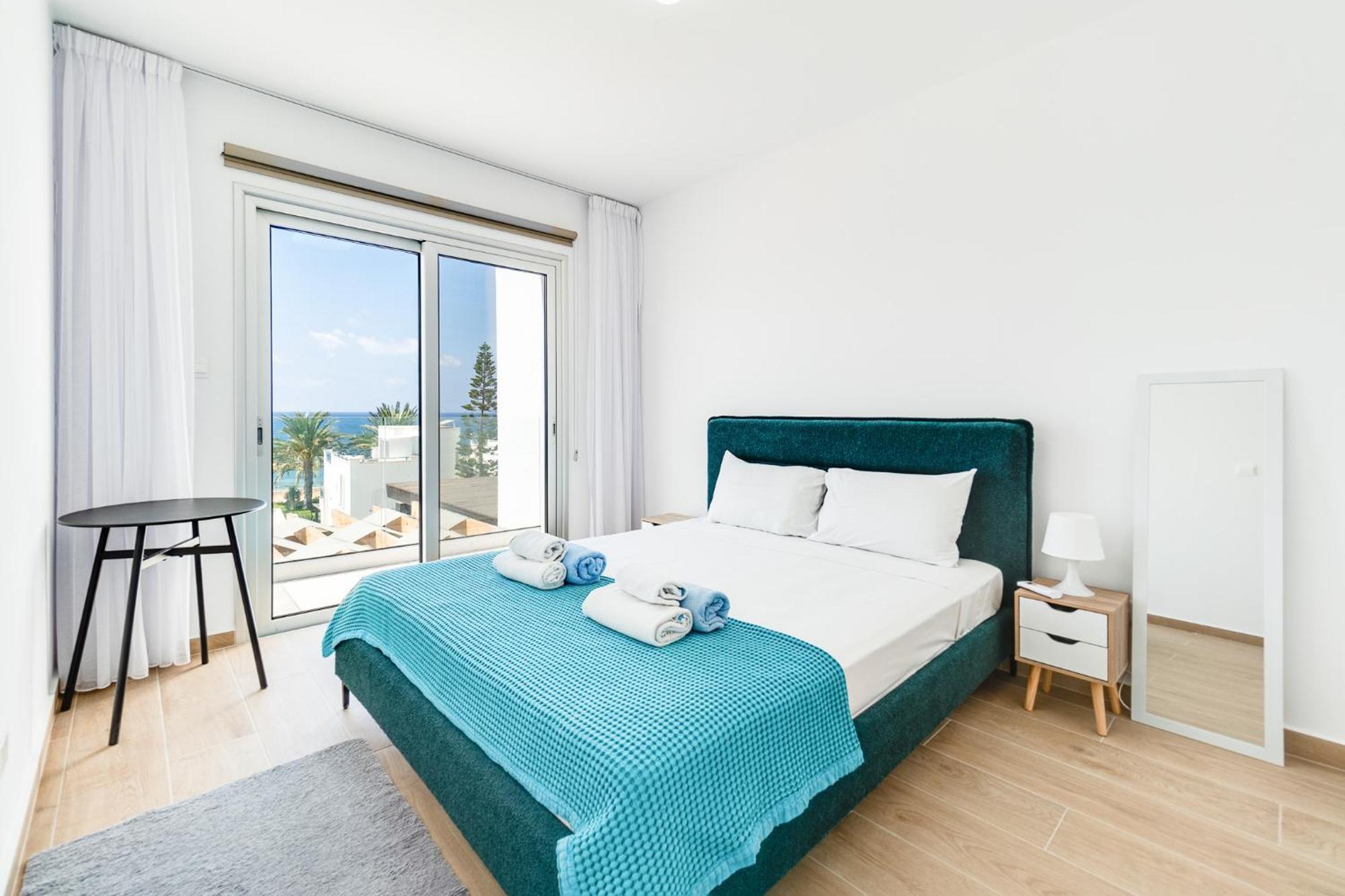 Villa Wave Blue By Ezoria Villas Klorakas Extérieur photo