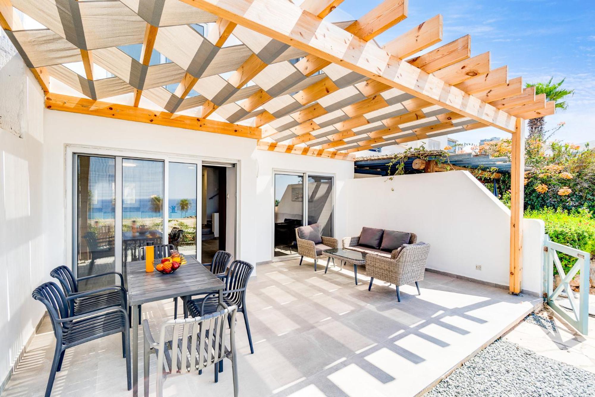 Villa Wave Blue By Ezoria Villas Klorakas Extérieur photo